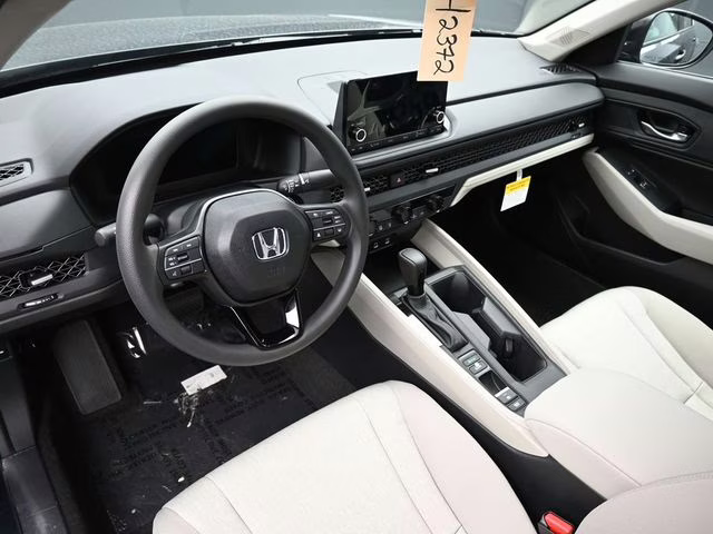 2025 Meteorite Gray Metallic Honda Accord SE FWD Sedan