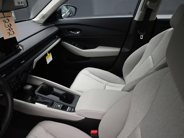 2025 Meteorite Gray Metallic Honda Accord SE FWD Sedan