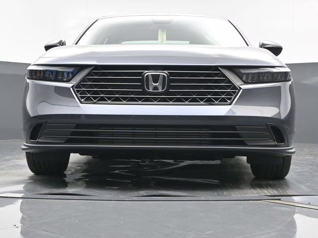 2025 Meteorite Gray Metallic Honda Accord SE FWD Sedan