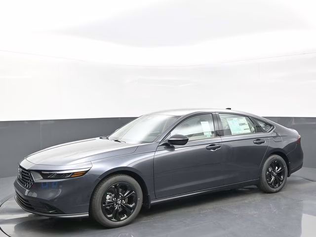 2025 Meteorite Gray Metallic Honda Accord SE FWD Sedan