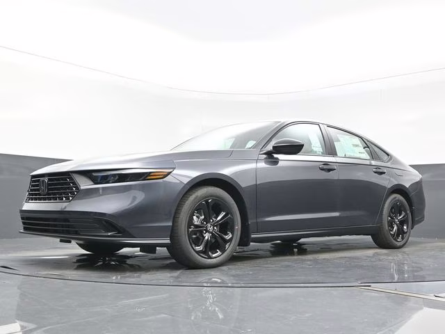 2025 Meteorite Gray Metallic Honda Accord SE FWD Sedan