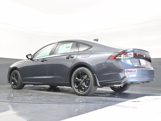 2025 Meteorite Gray Metallic Honda Accord SE FWD Sedan