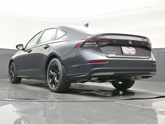 2025 Meteorite Gray Metallic Honda Accord SE FWD Sedan