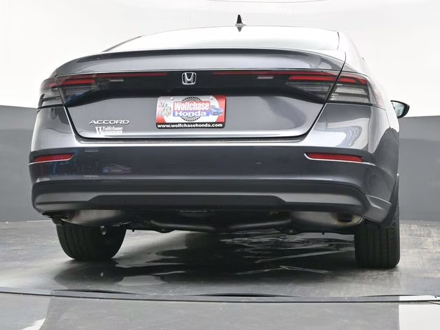 2025 Meteorite Gray Metallic Honda Accord SE FWD Sedan