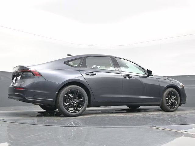 2025 Meteorite Gray Metallic Honda Accord SE FWD Sedan