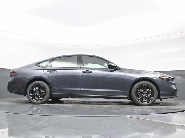 2025 Meteorite Gray Metallic Honda Accord SE FWD Sedan