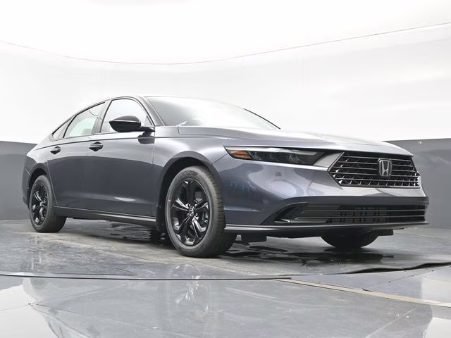 2025 Meteorite Gray Metallic Honda Accord SE FWD Sedan