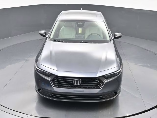 2025 Meteorite Gray Metallic Honda Accord SE FWD Sedan