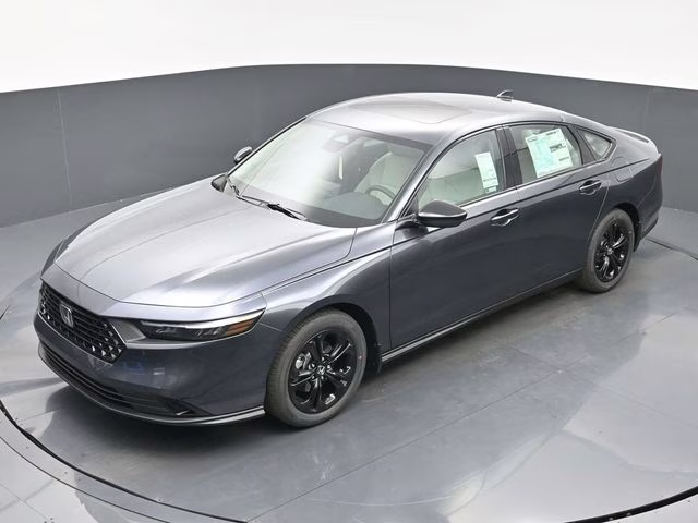 2025 Meteorite Gray Metallic Honda Accord SE FWD Sedan