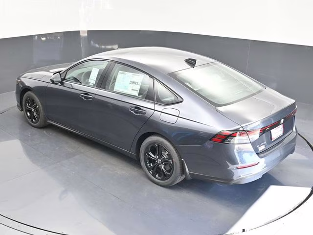2025 Meteorite Gray Metallic Honda Accord SE FWD Sedan