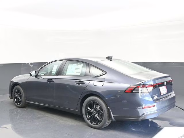 2025 Meteorite Gray Metallic Honda Accord SE FWD Sedan