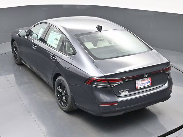 2025 Meteorite Gray Metallic Honda Accord SE FWD Sedan