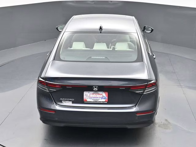 2025 Meteorite Gray Metallic Honda Accord SE FWD Sedan