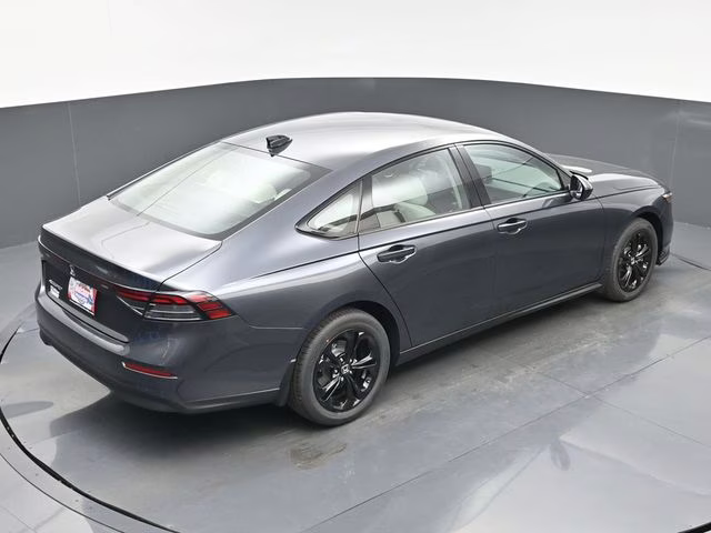 2025 Meteorite Gray Metallic Honda Accord SE FWD Sedan