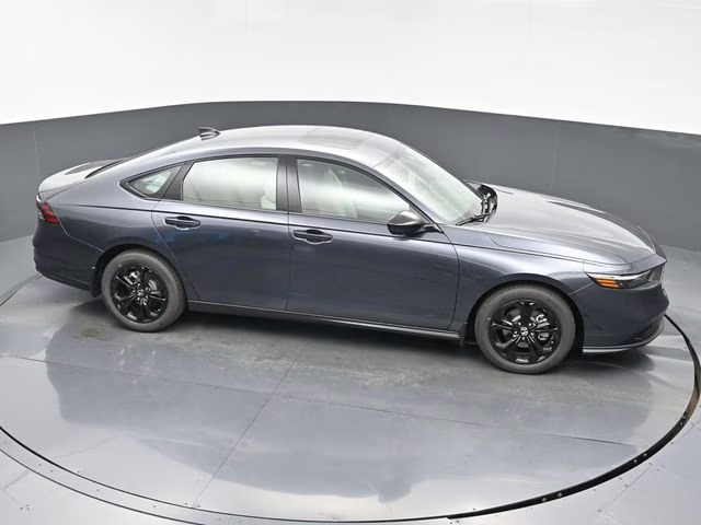 2025 Meteorite Gray Metallic Honda Accord SE FWD Sedan