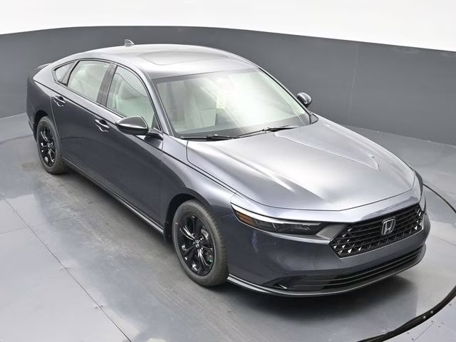2025 Meteorite Gray Metallic Honda Accord SE FWD Sedan