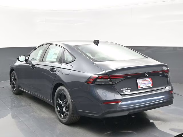 2025 Meteorite Gray Metallic Honda Accord SE FWD Sedan