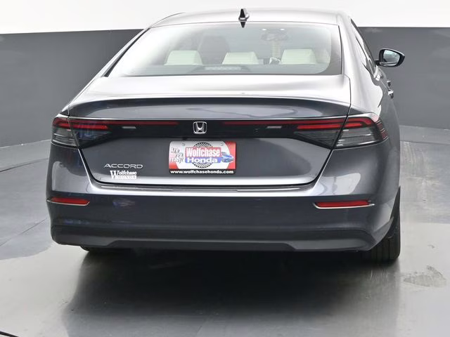 2025 Meteorite Gray Metallic Honda Accord SE FWD Sedan