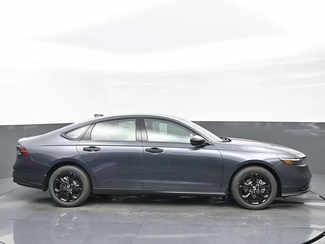 2025 Meteorite Gray Metallic Honda Accord SE FWD Sedan