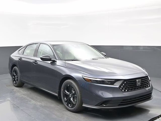 2025 Meteorite Gray Metallic Honda Accord SE FWD Sedan