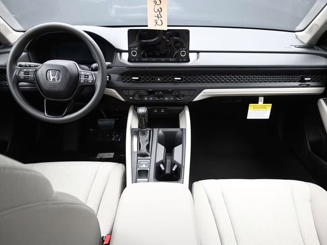 2025 Meteorite Gray Metallic Honda Accord SE FWD Sedan