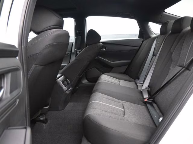 2025 Platinum White Pearl Honda Accord Hybrid Sport FWD Sedan