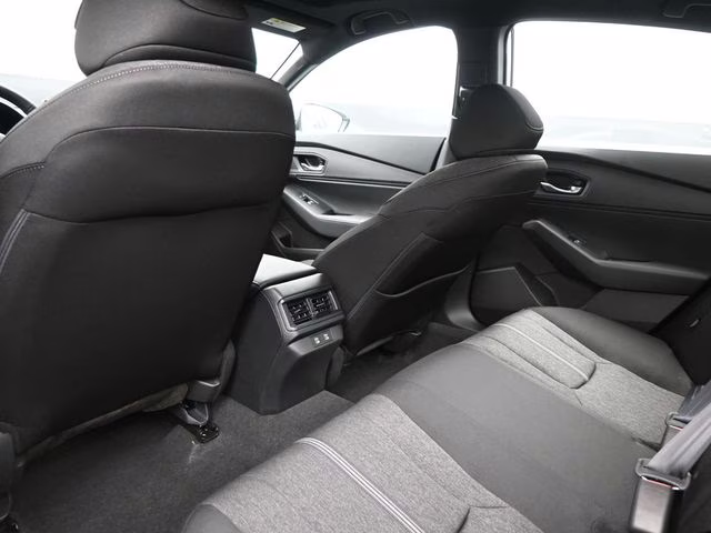 2025 Platinum White Pearl Honda Accord Hybrid Sport FWD Sedan
