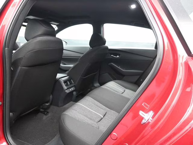 2025 Radiant Red Metallic Honda Accord Hybrid Sport FWD Sedan