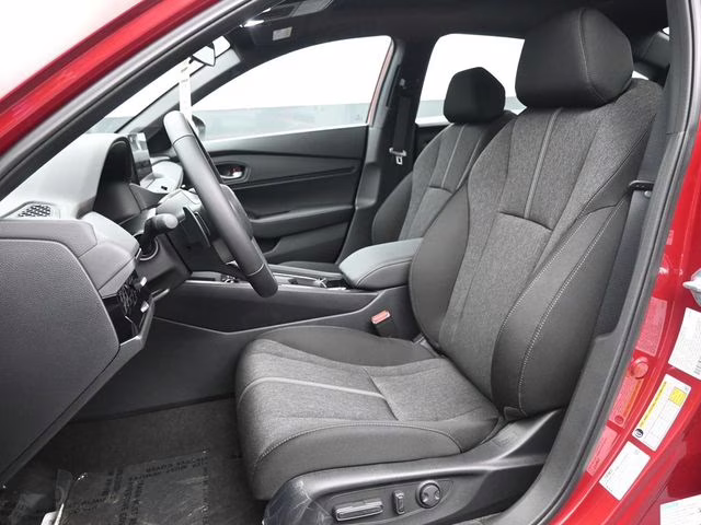 2025 Radiant Red Metallic Honda Accord Hybrid Sport FWD Sedan