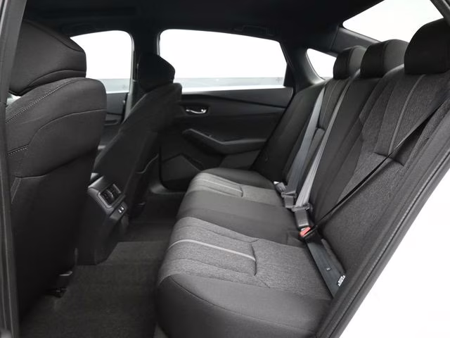 2025 Platinum White Pearl Honda Accord Hybrid Sport FWD Sedan