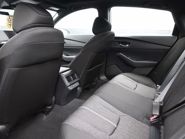 2025 Platinum White Pearl Honda Accord Hybrid Sport FWD Sedan