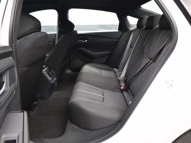 2025 Platinum White Pearl Honda Accord Hybrid Sport FWD Sedan