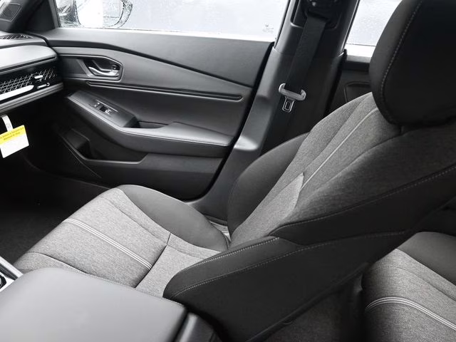 2025 Platinum White Pearl Honda Accord Hybrid Sport FWD Sedan