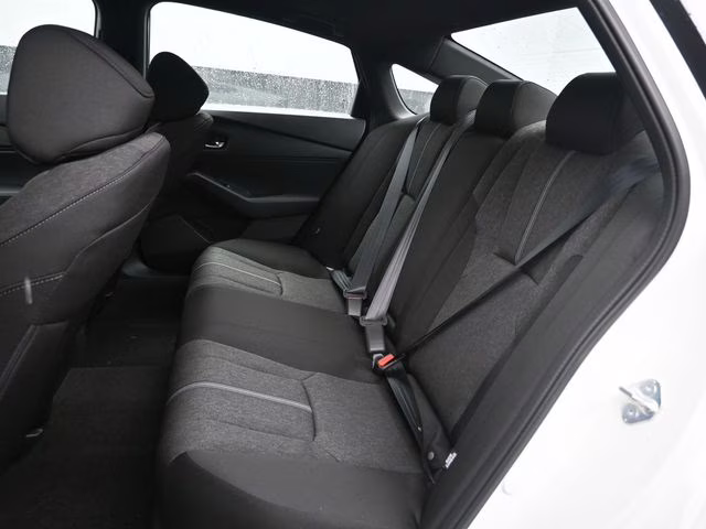 2025 Platinum White Pearl Honda Accord Hybrid Sport FWD Sedan