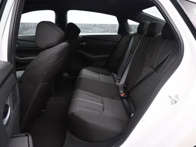 2025 Platinum White Pearl Honda Accord Hybrid Sport FWD Sedan