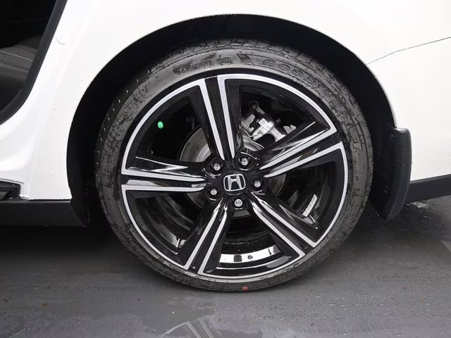 2025 Platinum White Pearl Honda Accord Hybrid Sport FWD Sedan