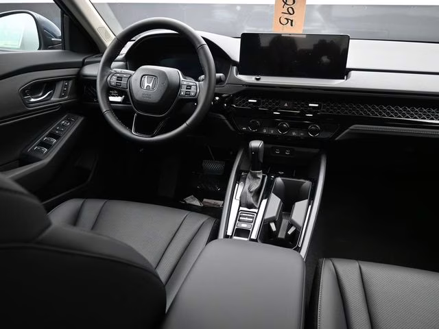 2025 Canyon River Blue Metallic Honda Accord Hybrid EX-L FWD Sedan