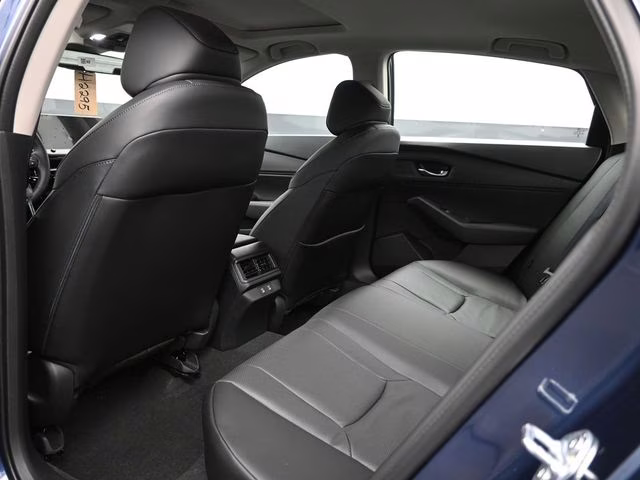 2025 Canyon River Blue Metallic Honda Accord Hybrid EX-L FWD Sedan