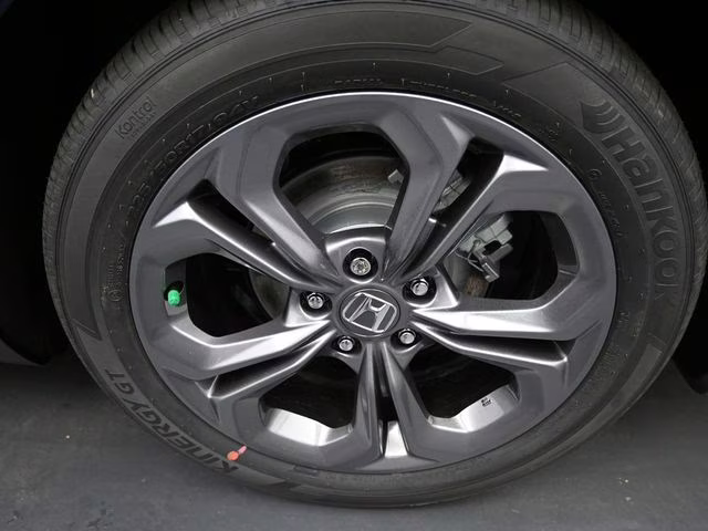 2025 Canyon River Blue Metallic Honda Accord Hybrid EX-L FWD Sedan