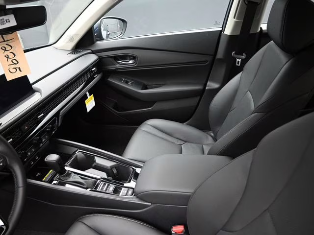 2025 Canyon River Blue Metallic Honda Accord Hybrid EX-L FWD Sedan