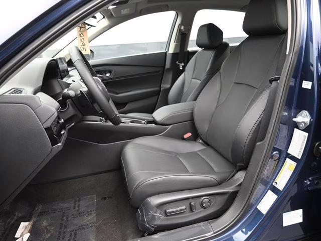 2025 Canyon River Blue Metallic Honda Accord Hybrid EX-L FWD Sedan