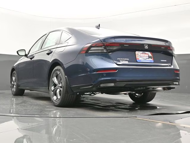 2025 Canyon River Blue Metallic Honda Accord Hybrid EX-L FWD Sedan