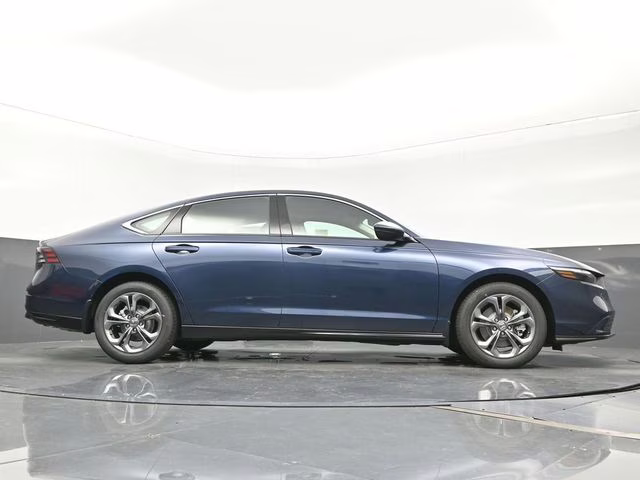 2025 Canyon River Blue Metallic Honda Accord Hybrid EX-L FWD Sedan