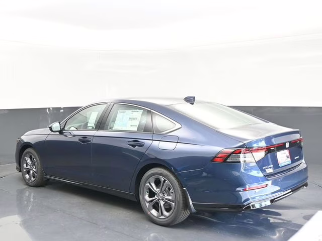 2025 Canyon River Blue Metallic Honda Accord Hybrid EX-L FWD Sedan