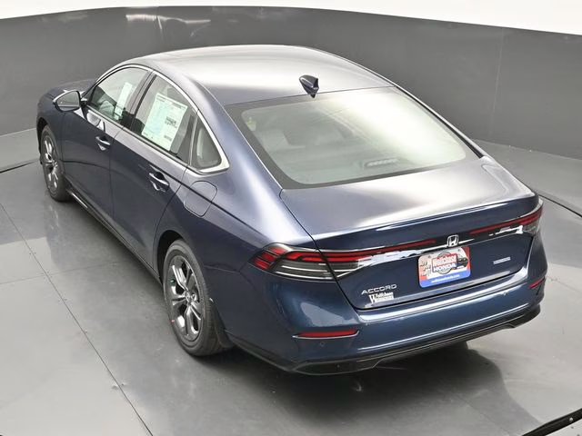 2025 Canyon River Blue Metallic Honda Accord Hybrid EX-L FWD Sedan