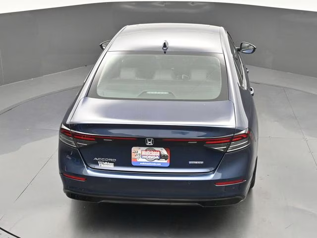 2025 Canyon River Blue Metallic Honda Accord Hybrid EX-L FWD Sedan