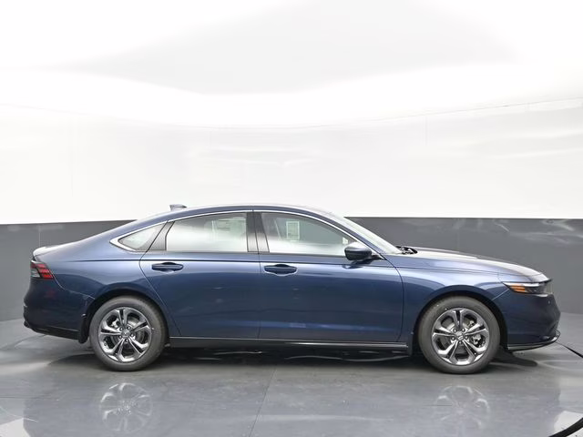 2025 Canyon River Blue Metallic Honda Accord Hybrid EX-L FWD Sedan