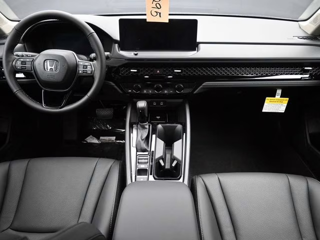 2025 Canyon River Blue Metallic Honda Accord Hybrid EX-L FWD Sedan