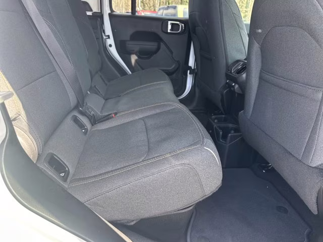 2025 Bright White Clearcoat Jeep Gladiator Nighthawk 4X4 Truck