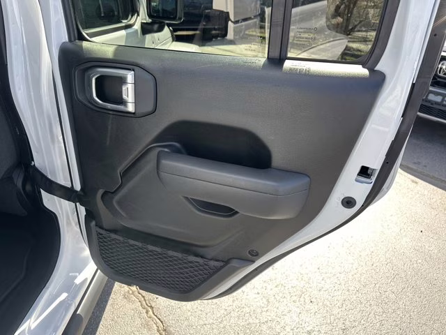 2025 Bright White Clearcoat Jeep Gladiator Nighthawk 4X4 Truck